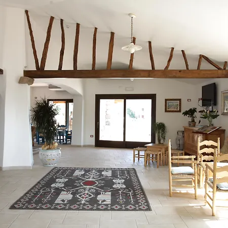 酒店 Nuraghe Arvu 卡拉古诺内