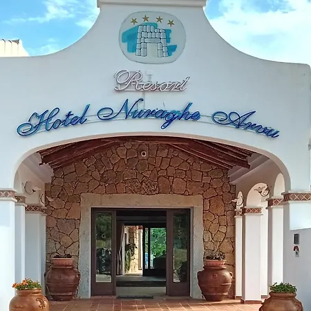 Nuraghe Arvu Szálloda 4*