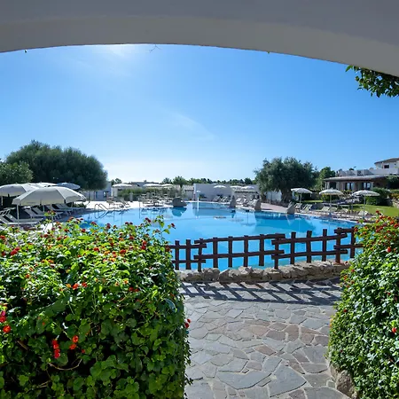 Hotel Nuraghe Arvu 4*