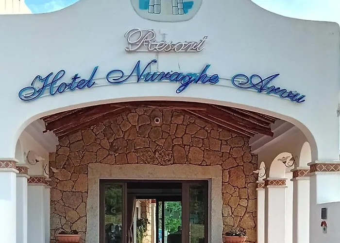 Nuraghe Arvu Hotel 4*
